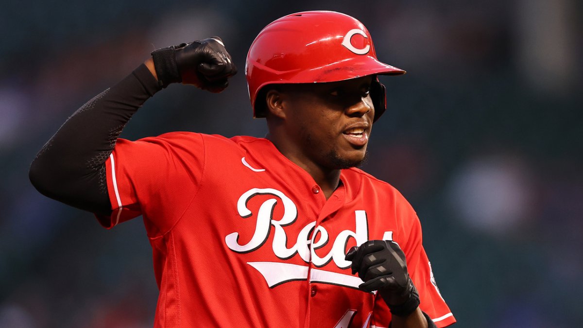 Aquino gets his turn in the biggest game of the year for the Reds