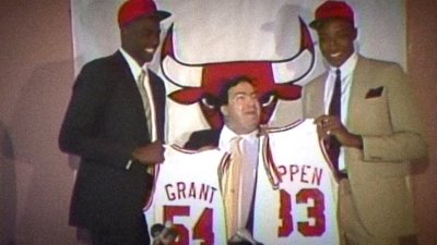 scottie pippen draft