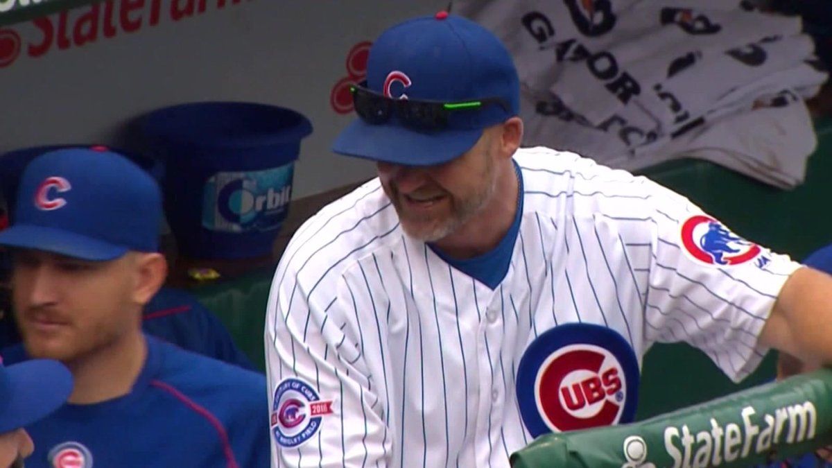 What has surprised Cubs manager David Ross most about this year's team –  NBC Sports Chicago