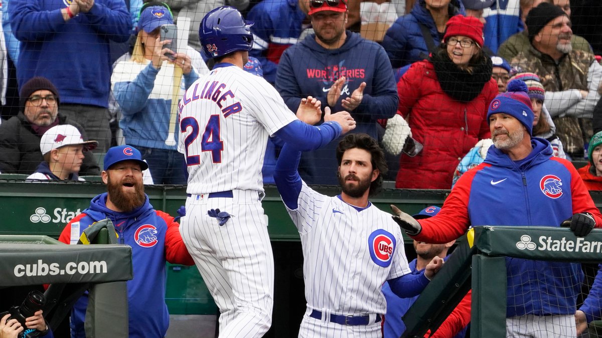 Dansby Swanson hits first spring-training home run as a Cub: 'Felt great' -  Chicago Sun-Times