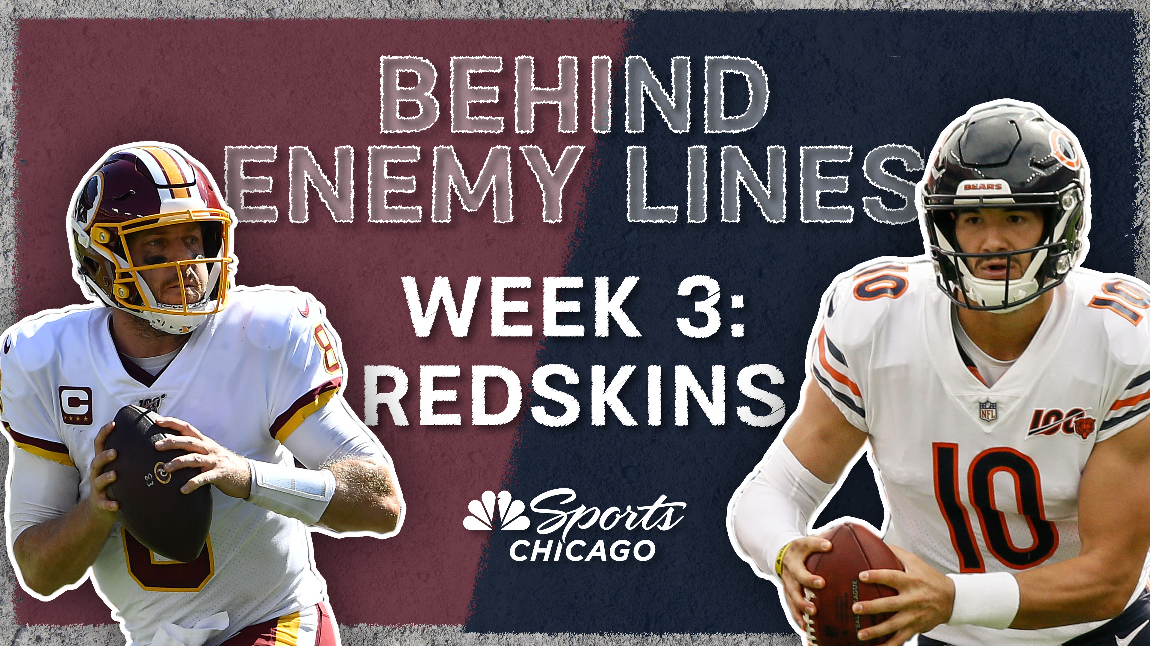 Behind Enemy Lines: Chicago Bears at Washington Redskins; Week 3