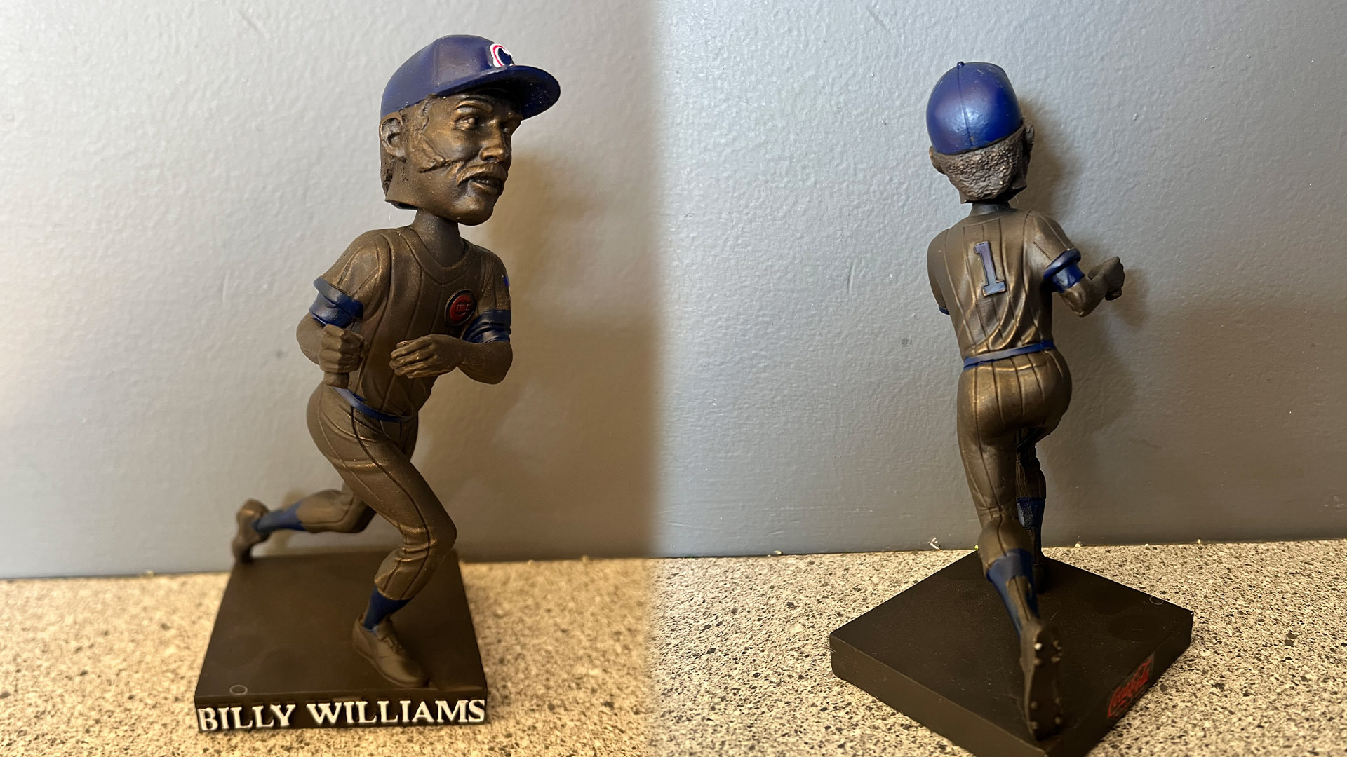 Cubs hand out Billy Williams bobbleheads feature wrong number