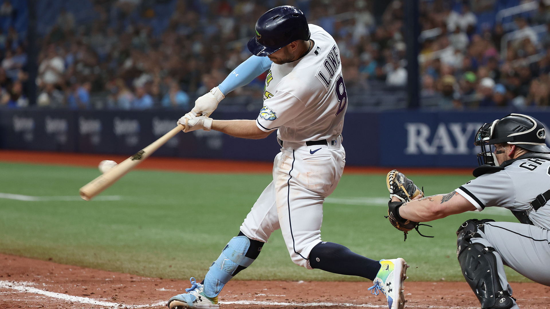 Rays remain unbeaten on Brandon Lowe's HR against Red Sox