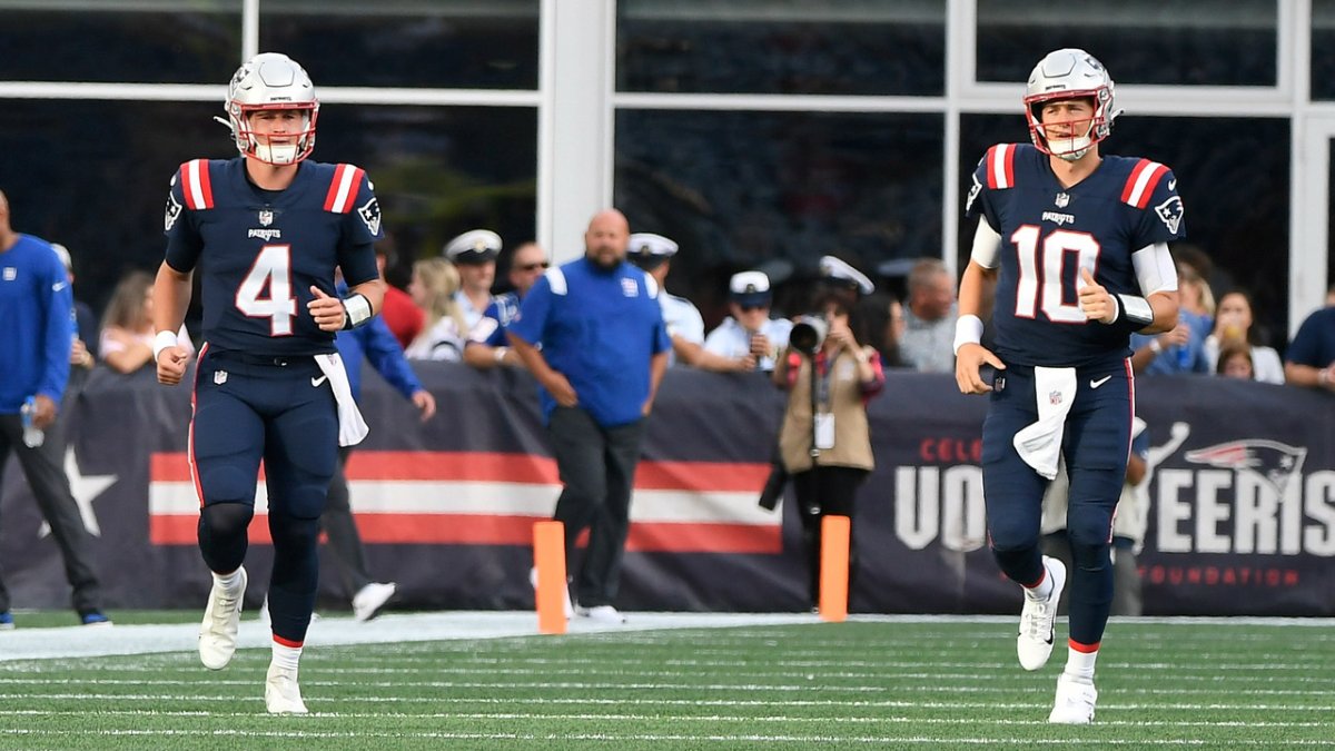 10 teams Mac Jones hasn't faced yet as the quarterback of the New England  Patriots
