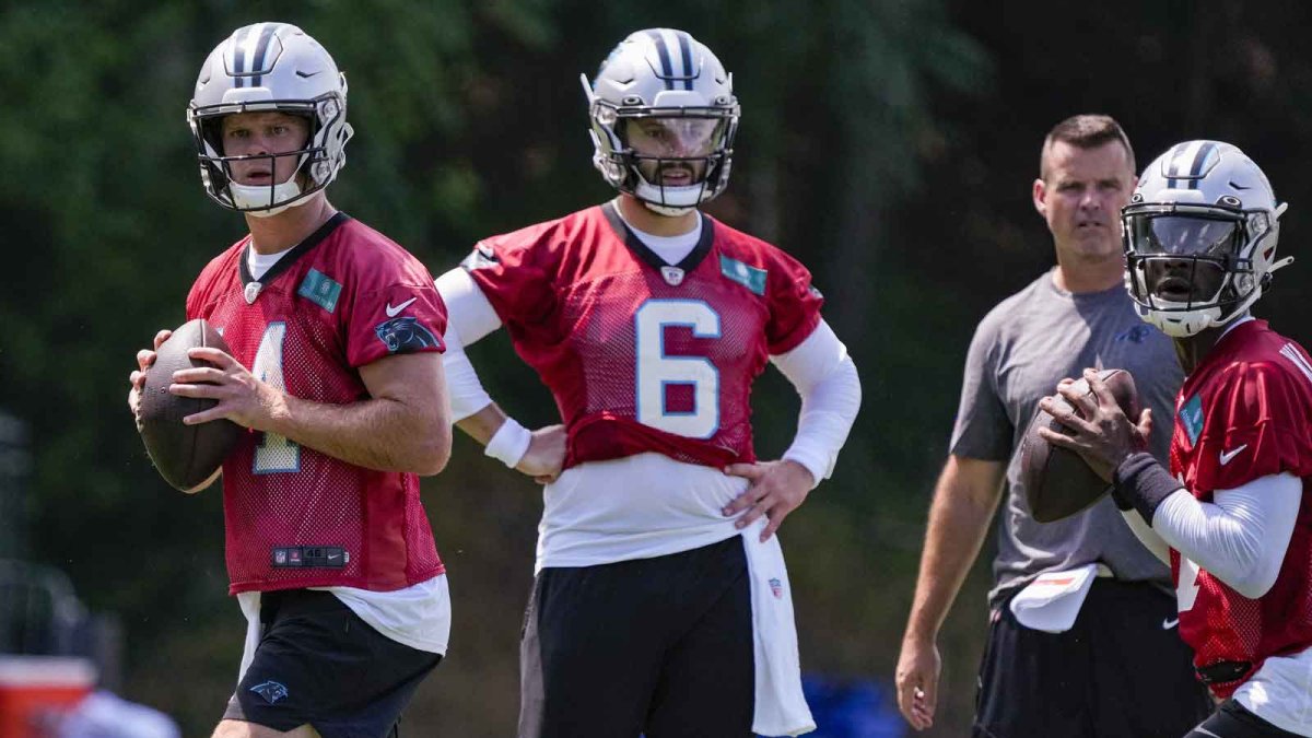 Up the Hill with Bryan Cook at Training Camp