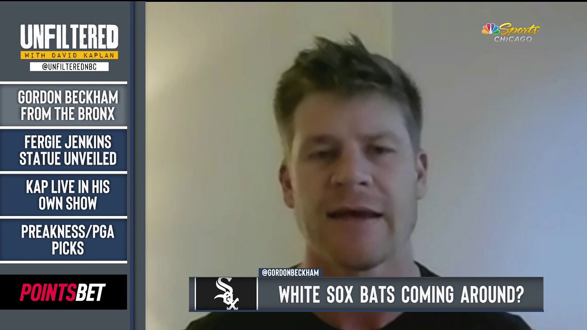 Gordon Beckham explains how White Sox' Jose Abreu fixed his swing – NBC  Sports Chicago
