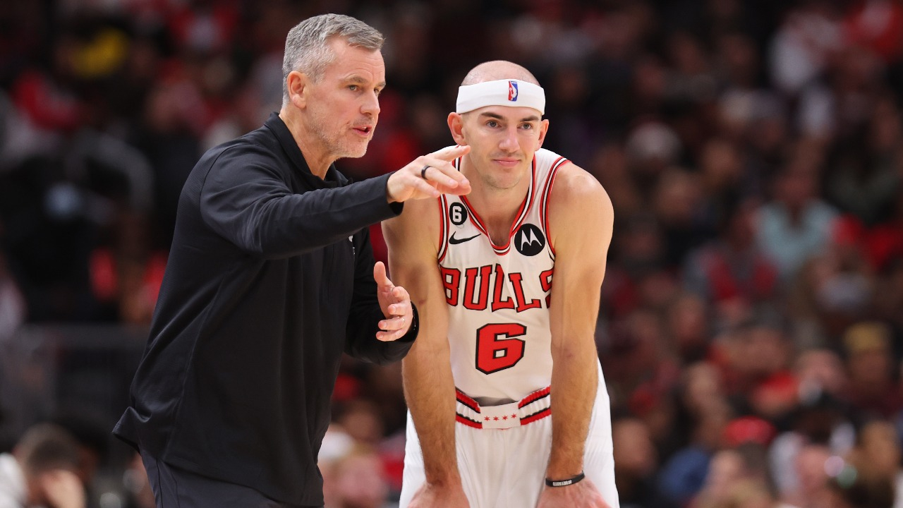 Alex Caruso names his all-time Chicago Bulls starting 5
