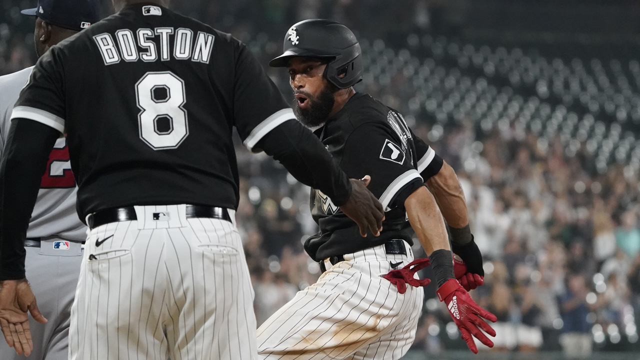 Billy Hamilton hurt, but impact on White Sox apparent in dugout – NBC  Sports Chicago
