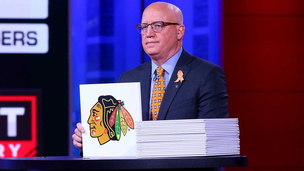 Blackhawks win NHL draft lottery, get to pick Connor Bedard