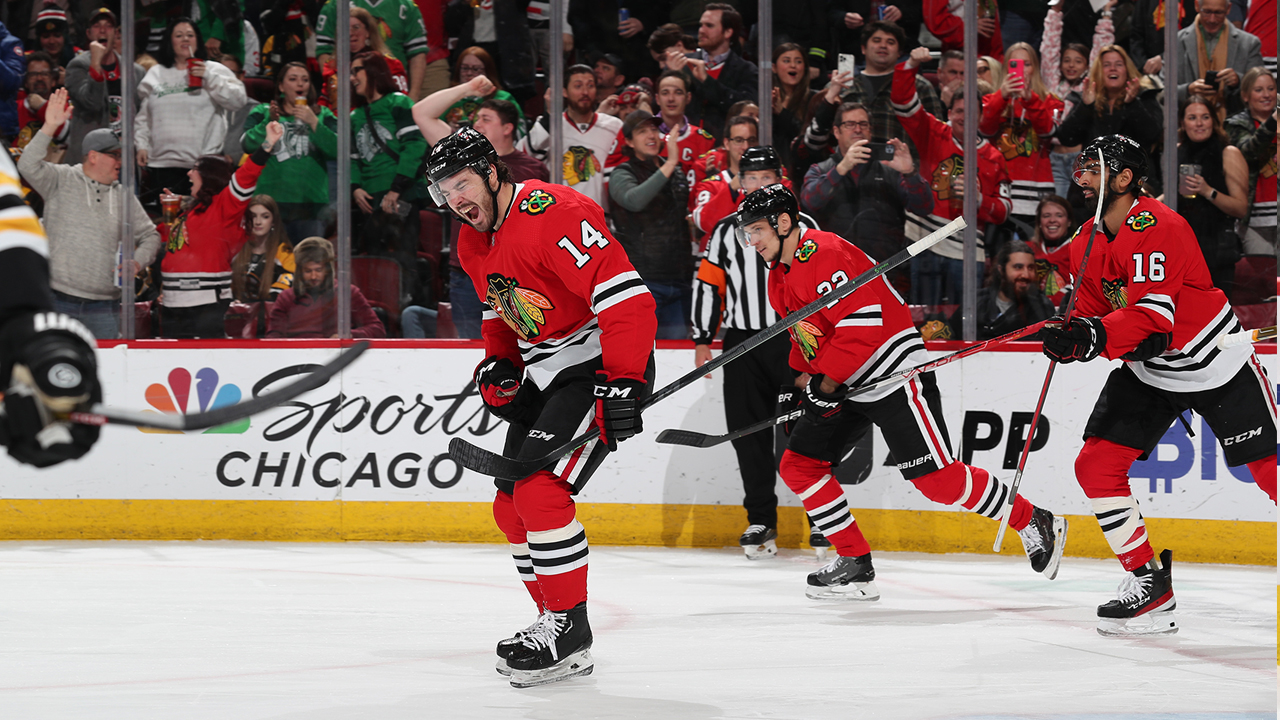 Blackhawks' Taylor Raddysh faces difficult task of repeating 20-goal  breakout - Chicago Sun-Times