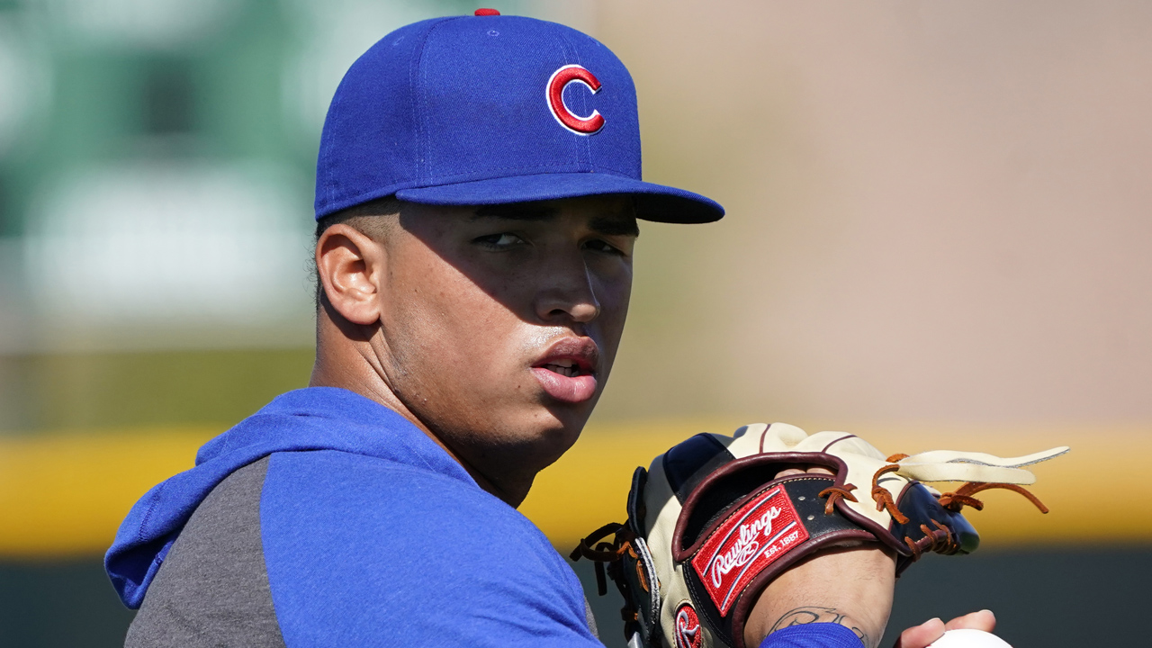 Cubs pitching prospect ready to make a name for himself in 2023