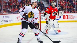 Blackhawks trade Brandon Saad to the Avalanche as part of a four-player  deal