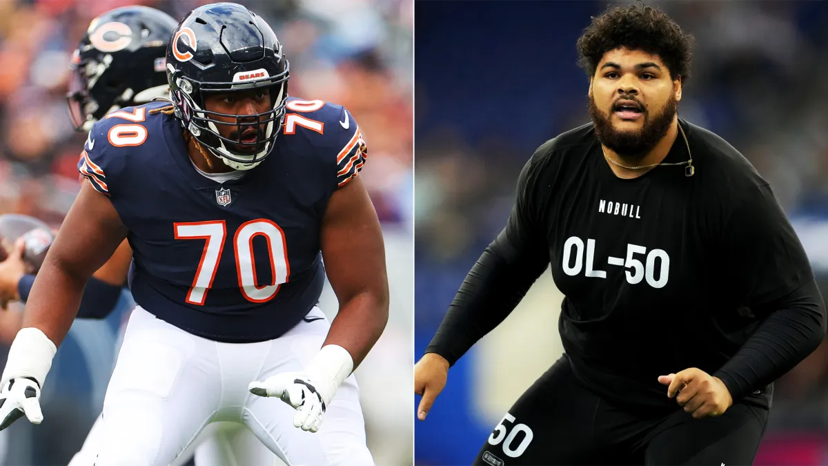 Bears LT Braxton Jones working to improve vs. bull rush – NBC Sports Chicago