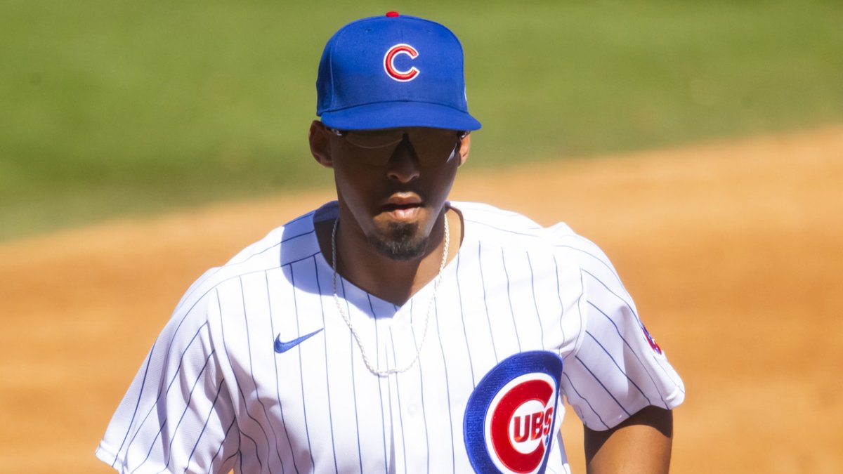 How Brennen Davis is approaching 2023 Cubs spring training