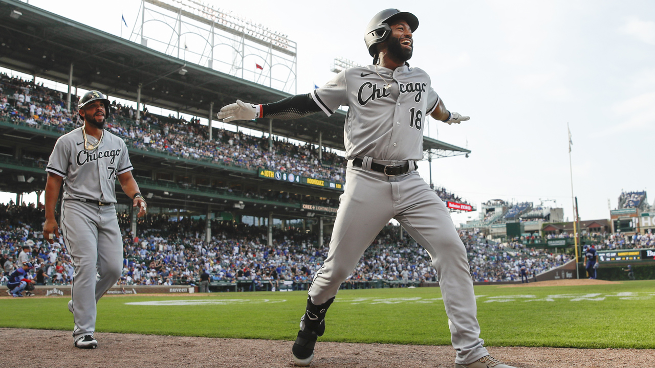 White Sox' Brian Goodwin gets clutch again, beat Cubs with homer – NBC  Sports Chicago