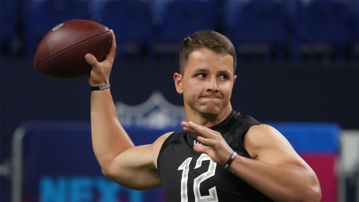 2022 NFL Draft: 49ers' Mr. Irrelevant pick is QB Brock Purdy at No. 262 –  NBC Sports Chicago