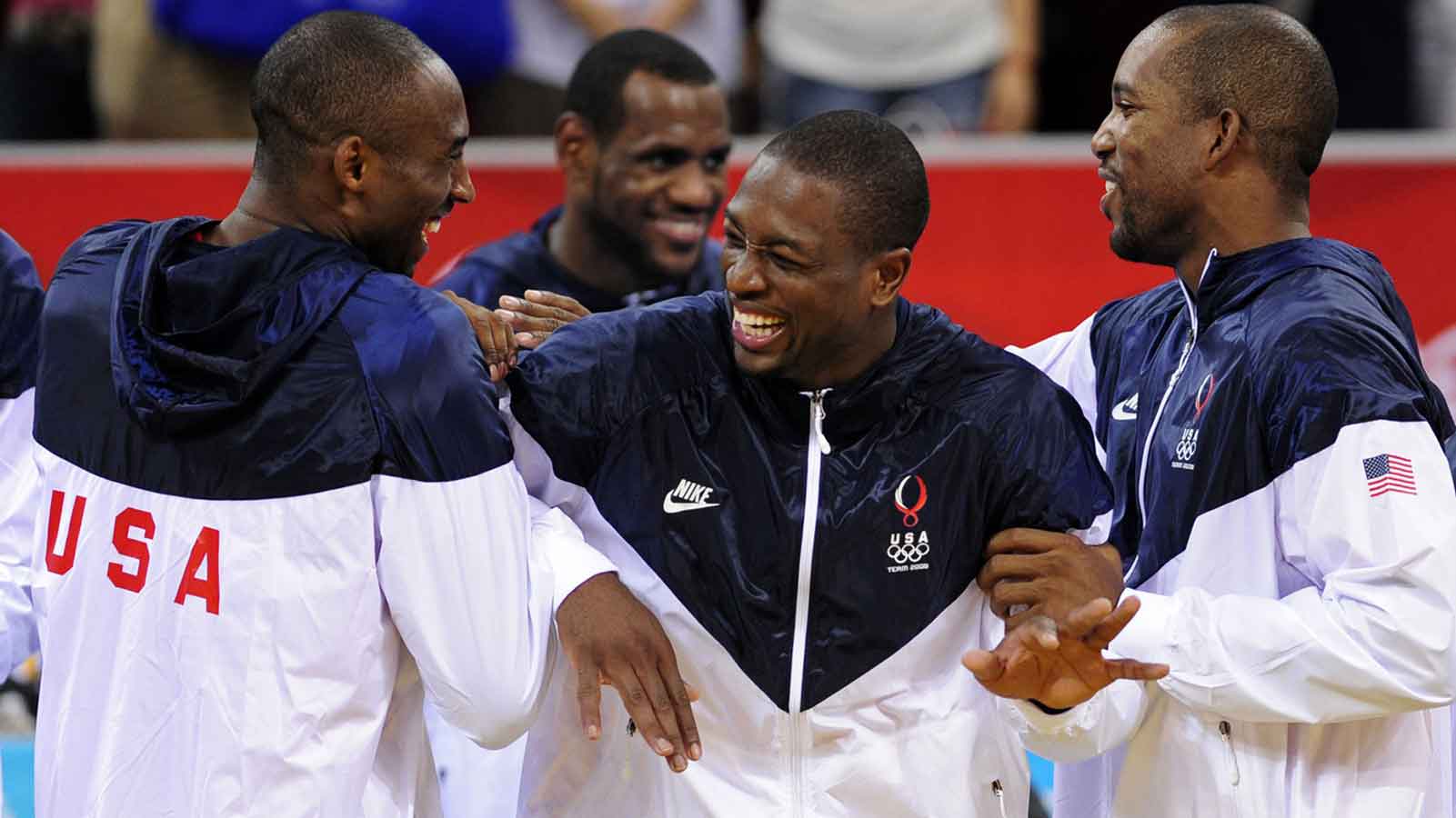 Nike Authentic Kobe Bryant Team USA Basketball 2008 Olympics Jersey Lakers  Large