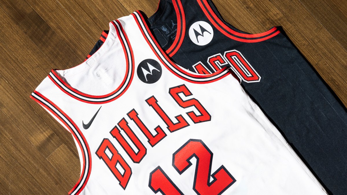 Chicago Bulls name Motorola new official jersey patch sponsor – NBC Sports  Chicago