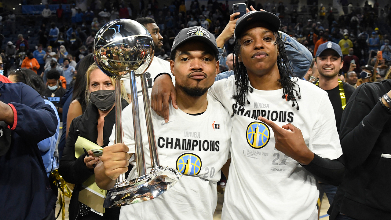SportsCenter - The Chicago Sky are the 2021 WNBA champions