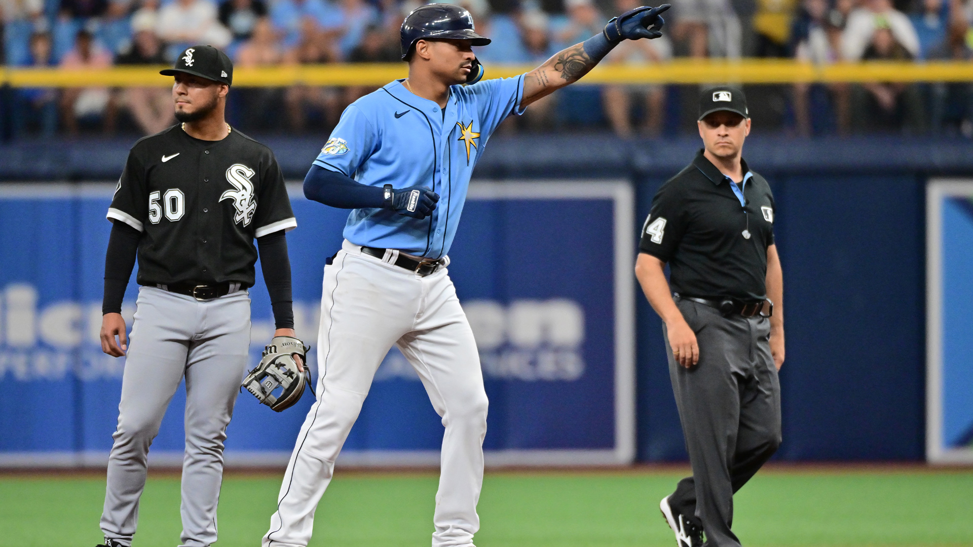 Rays get 13th consecutive home win, beat White Sox 4-1 National News -  Bally Sports