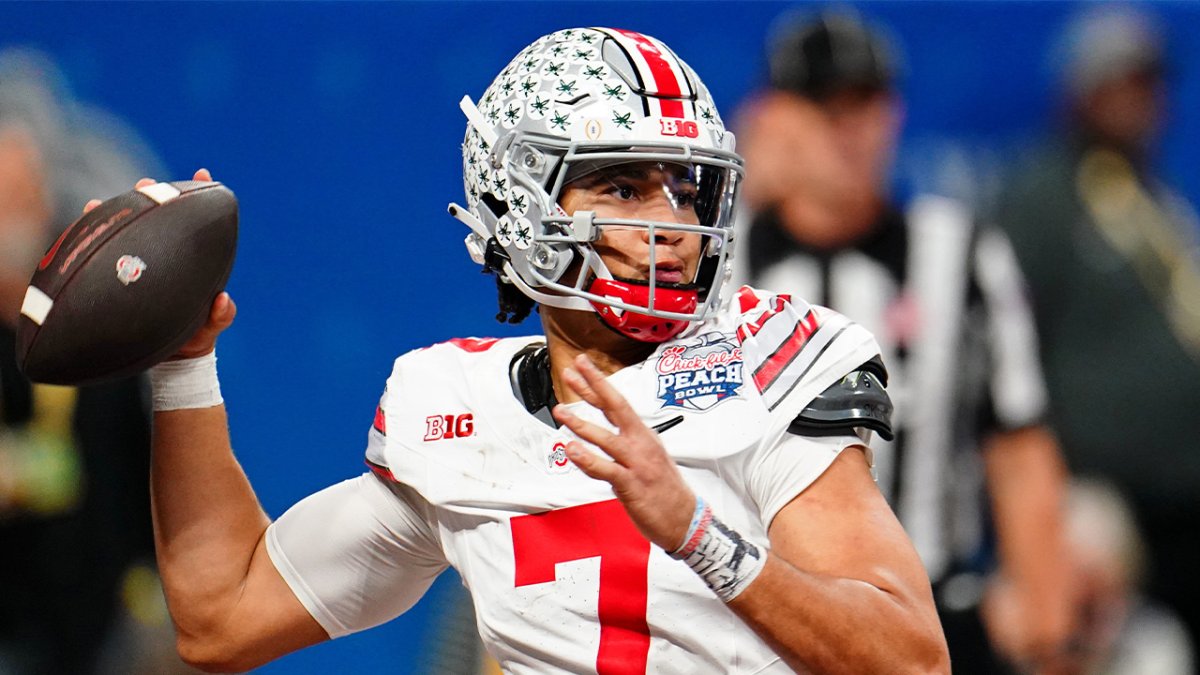 Top NFL draft prospects C.J. Stroud, Bryce Young take different approaches  to throwing for scouts – NBC Sports Chicago