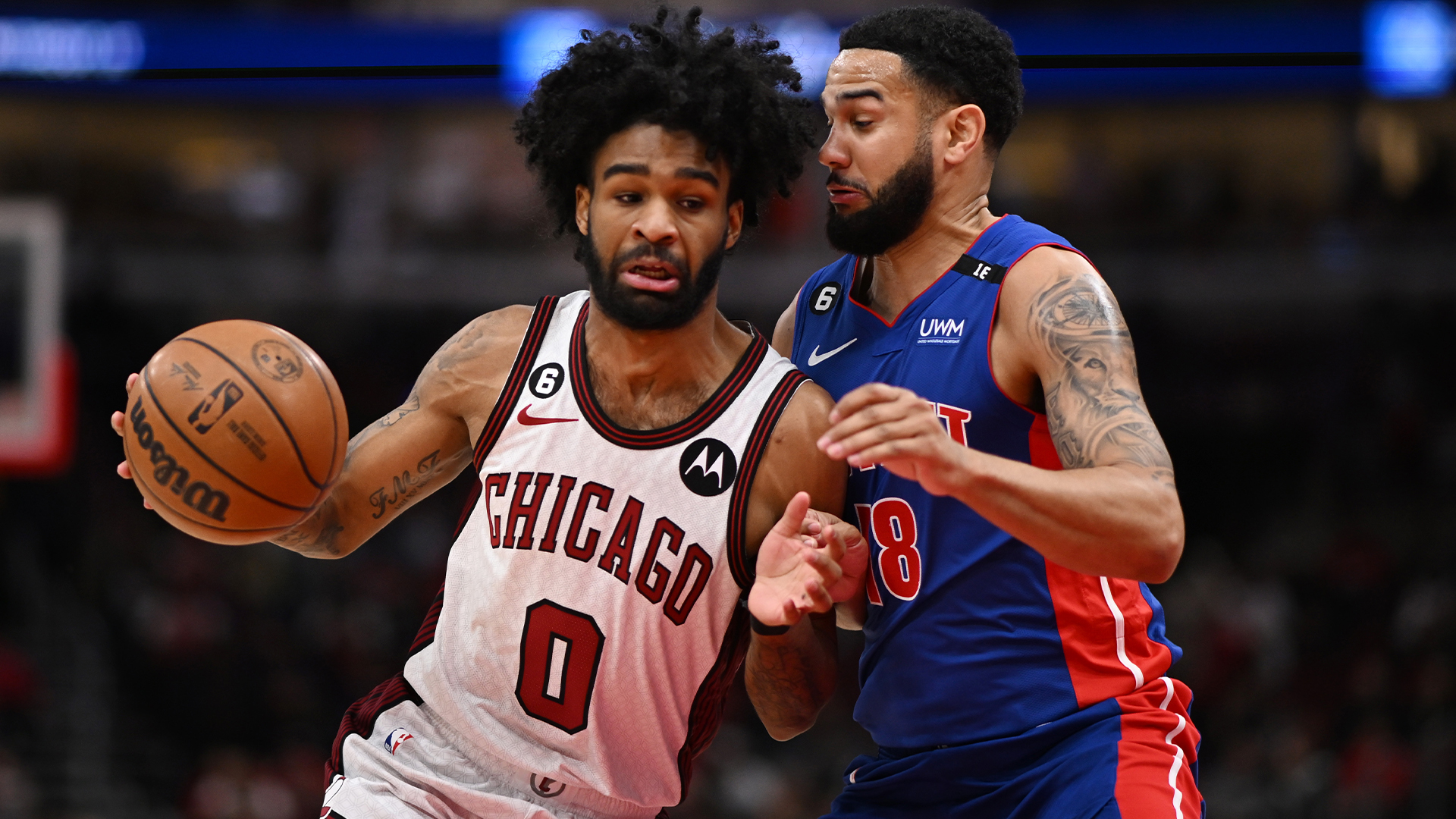 Coby White manes NBA history in Chicago Bulls' win