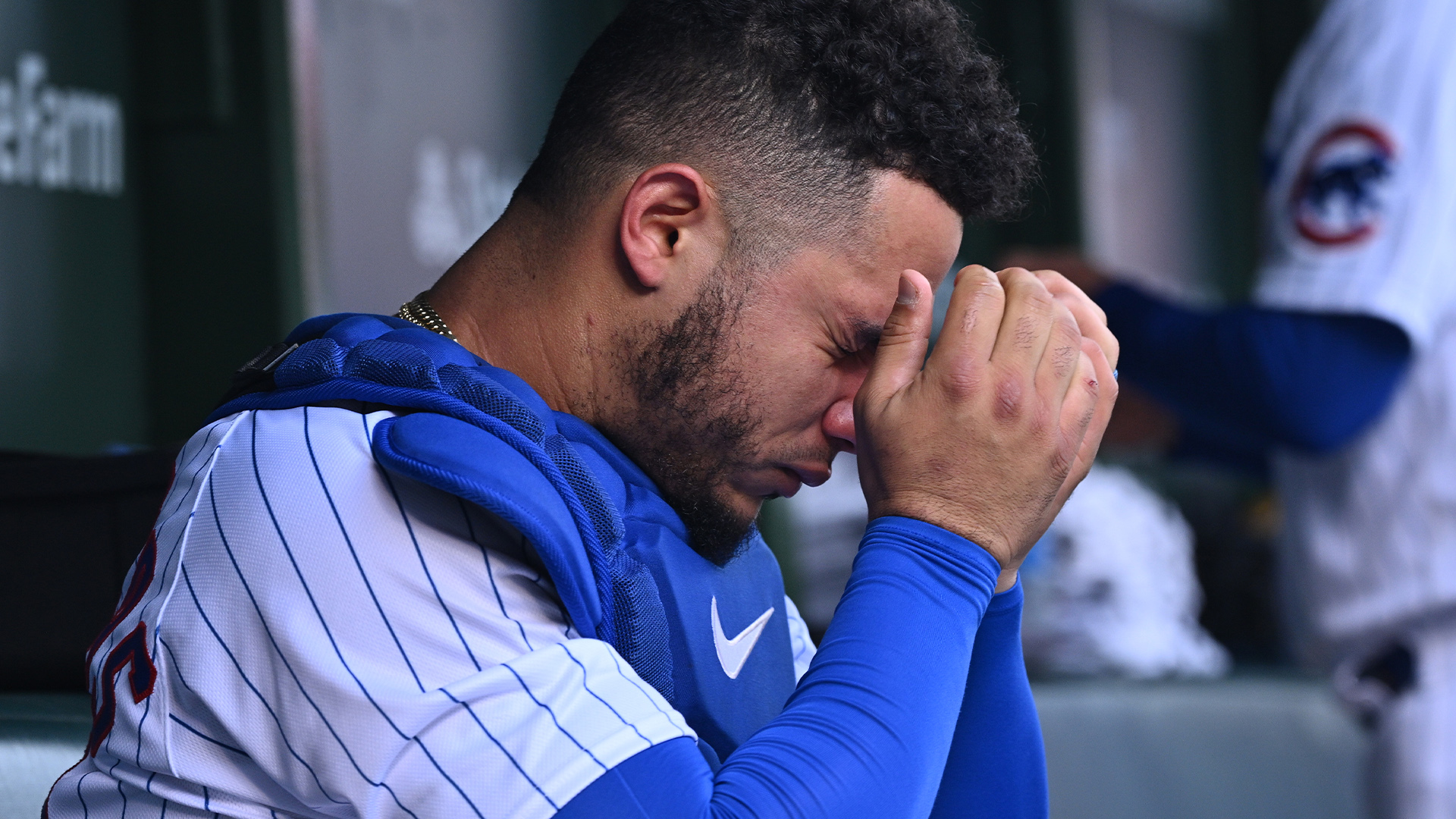 MLB on FOX - Willson Contreras was in tears talking about