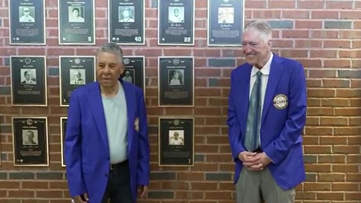 Pat Hughes and Jose Cardenal inducted into Cubs Hall of Fame