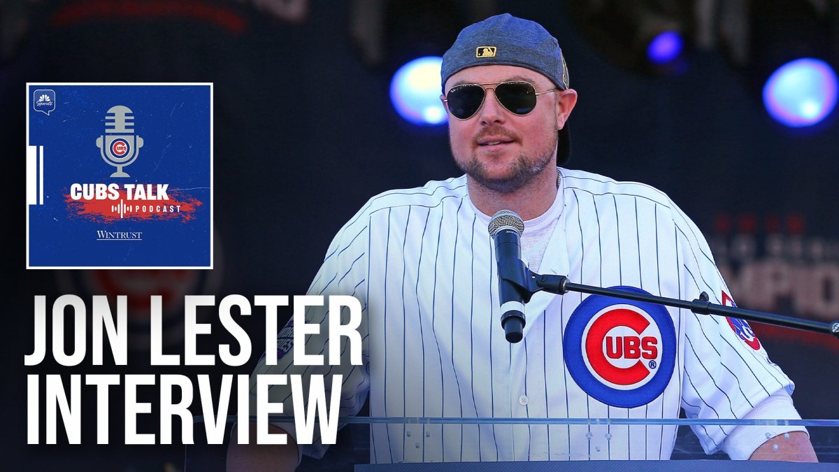 Column: Why Chicago Cubs should retire Jon Lester's number