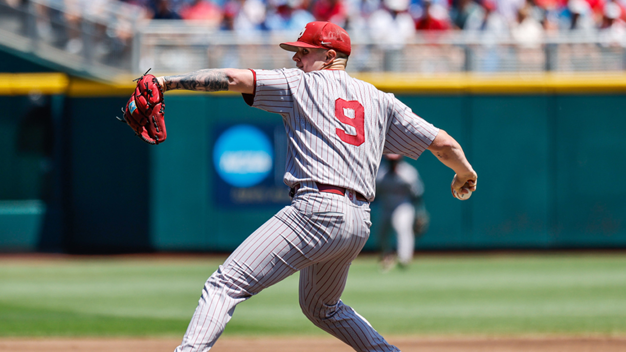 Cade Horton's nine strikeouts, 06/01/2023