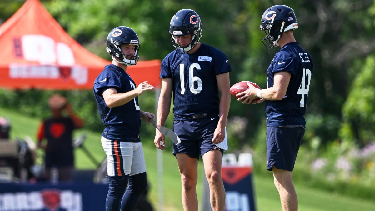 Long snapper Patrick Scales is back on a 1-year deal, just in time for the  Bears' kicking competition