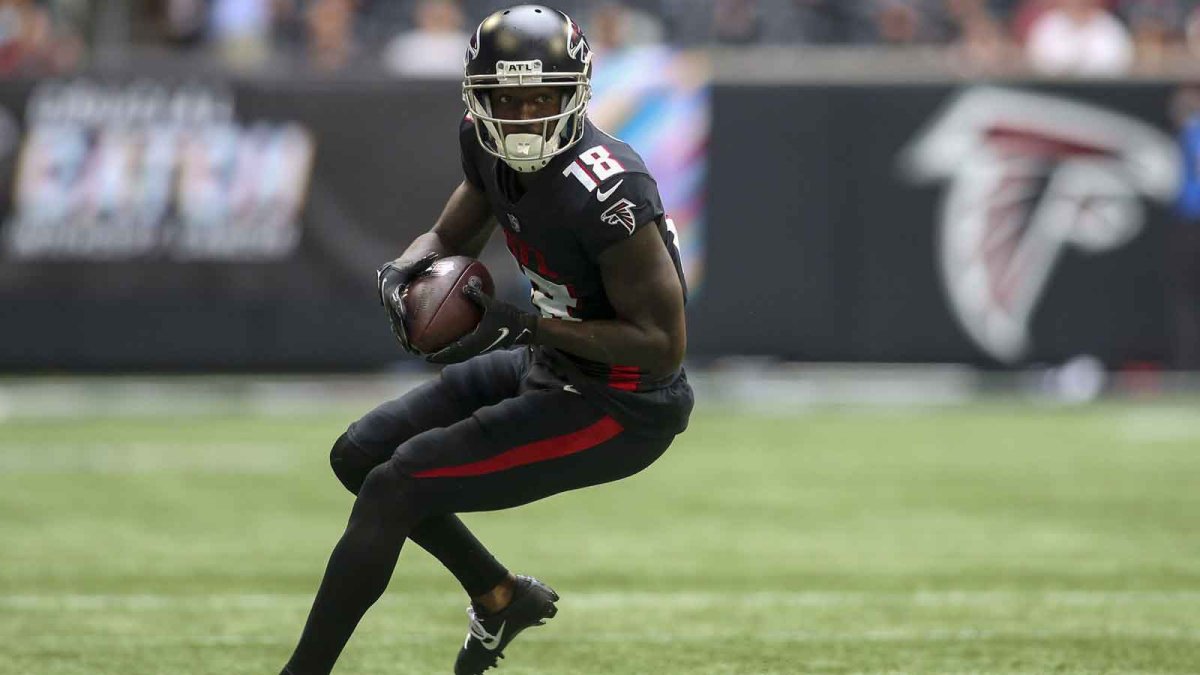 Falcons trade former Alabama WR Calvin Ridley to Jaguars