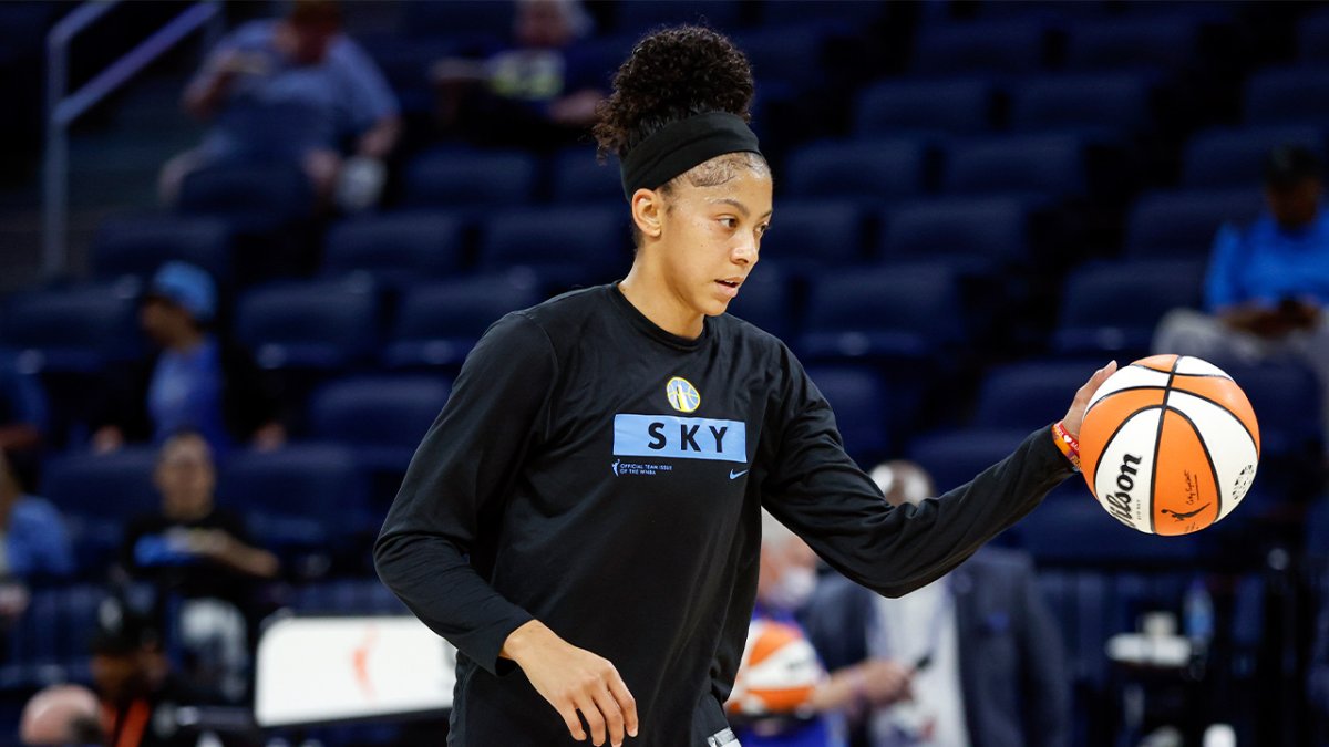 Candace Parker announces signing with Las Vegas Aces on Instagram