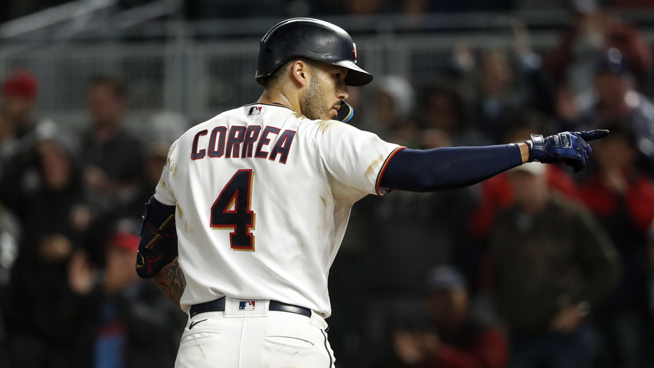 Astros' Carlos Correa explains White House absence