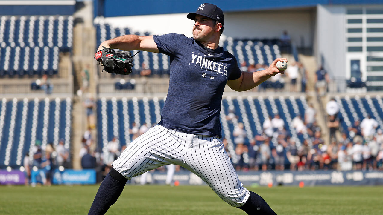 Carlos Rodon gets two-year, $44-million contract with Giants - Los