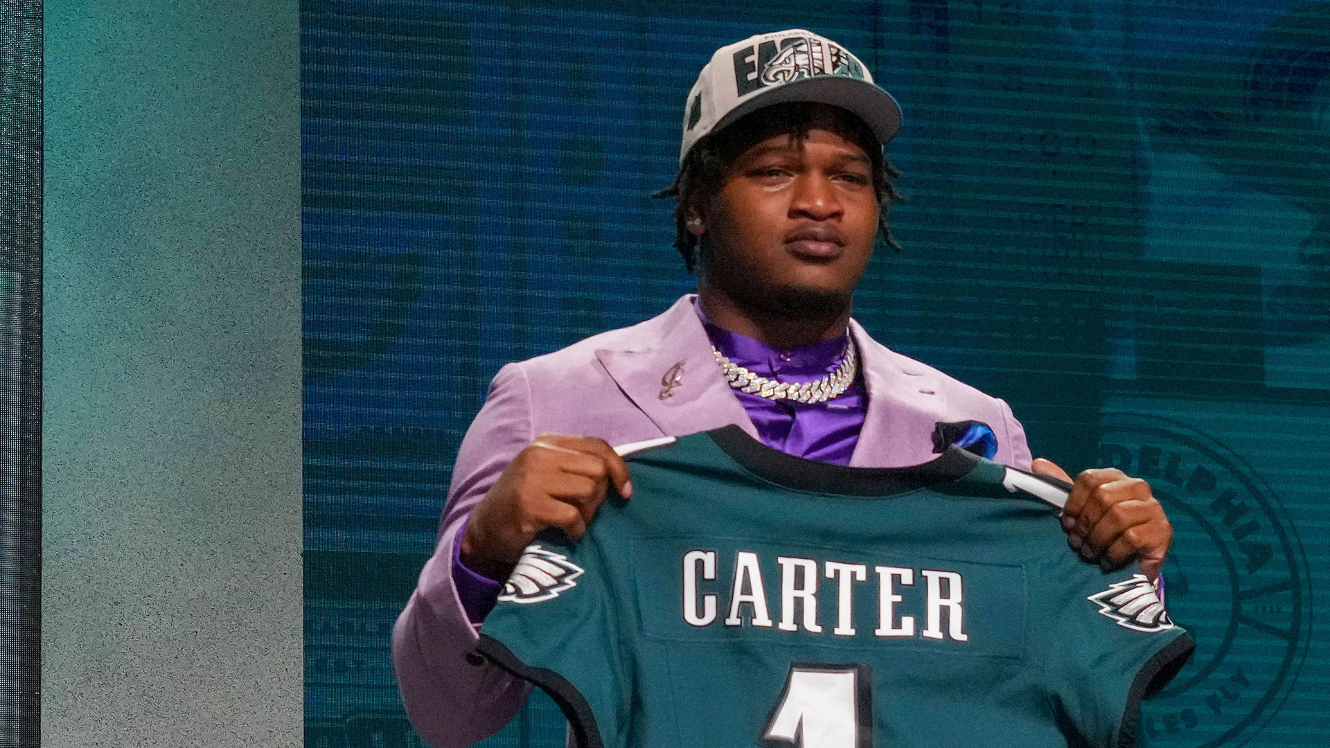 Inside the Philadelphia Eagles' decision to draft Jalen Carter - ESPN