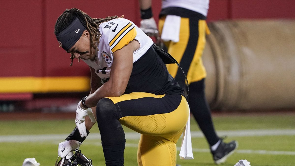 Bears acquire WR Chase Claypool from the Steelers, report says