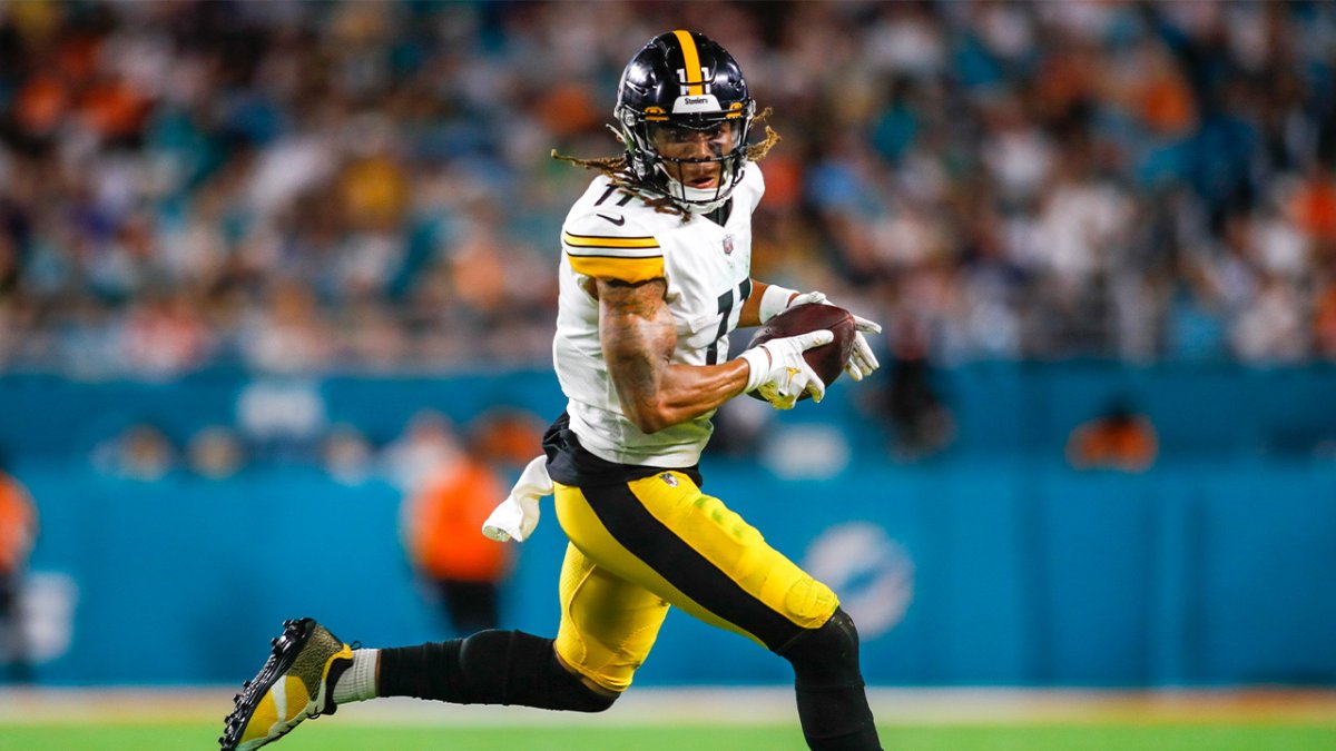 Bears to trade for Steelers WR Chase Claypool 
