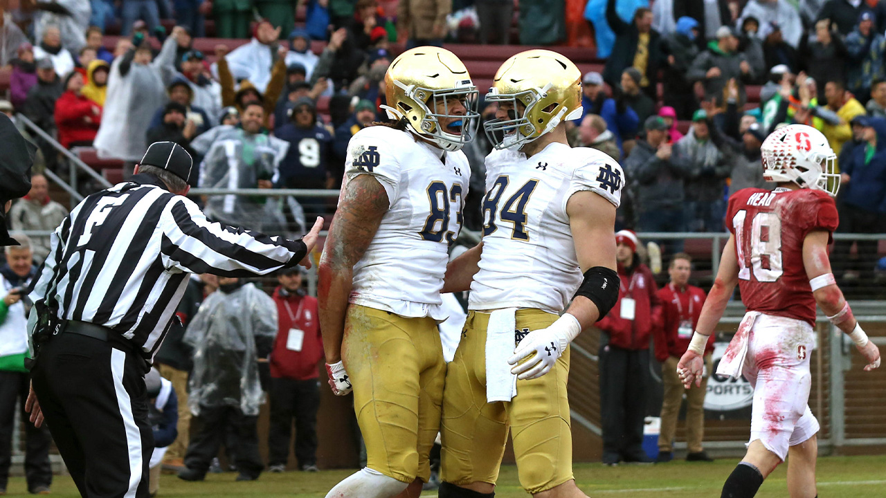 Chase Claypool Named To PFF Team Of The Week - Sports Illustrated Notre  Dame Fighting Irish News, Analysis and More