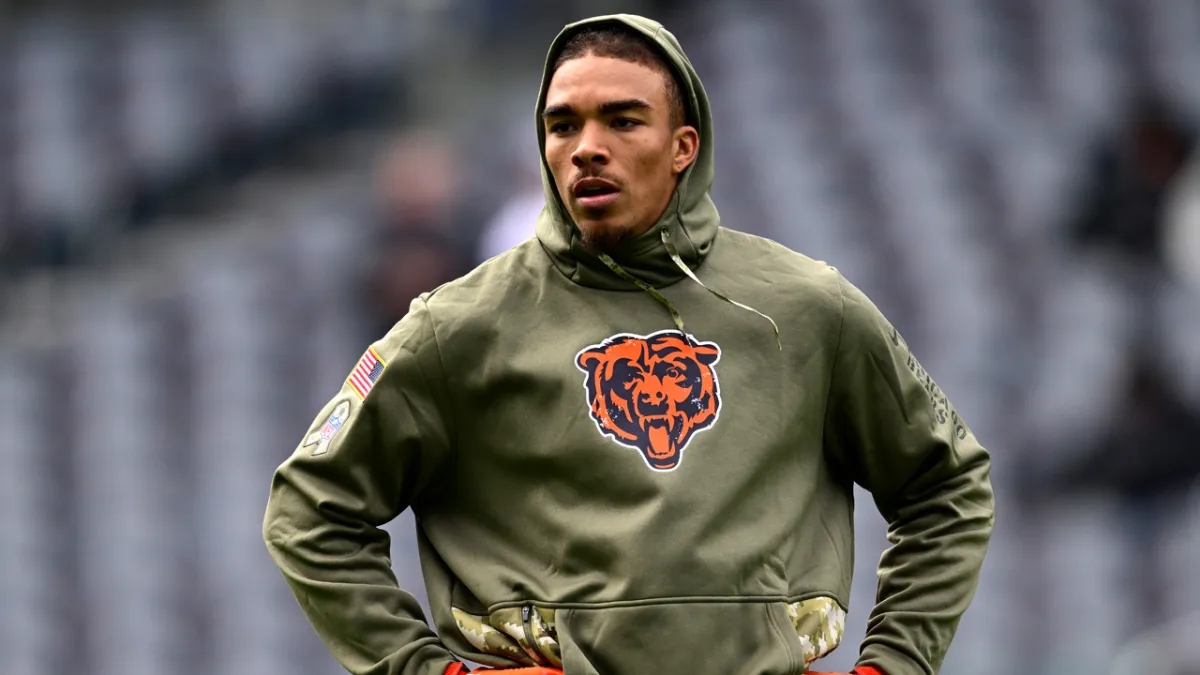 Chase Claypool's Bears future in question after he's inactive and absent  Sunday - The Athletic