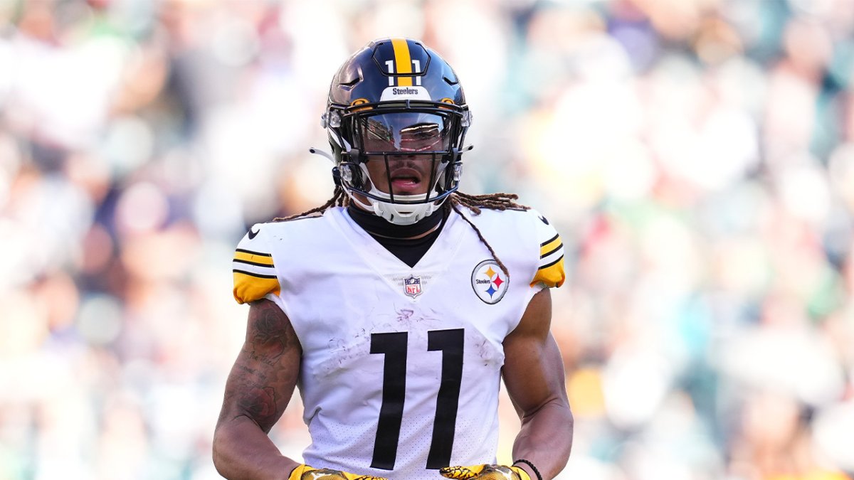 Report: Pittsburgh Steelers trading Chase Claypool to Chicago