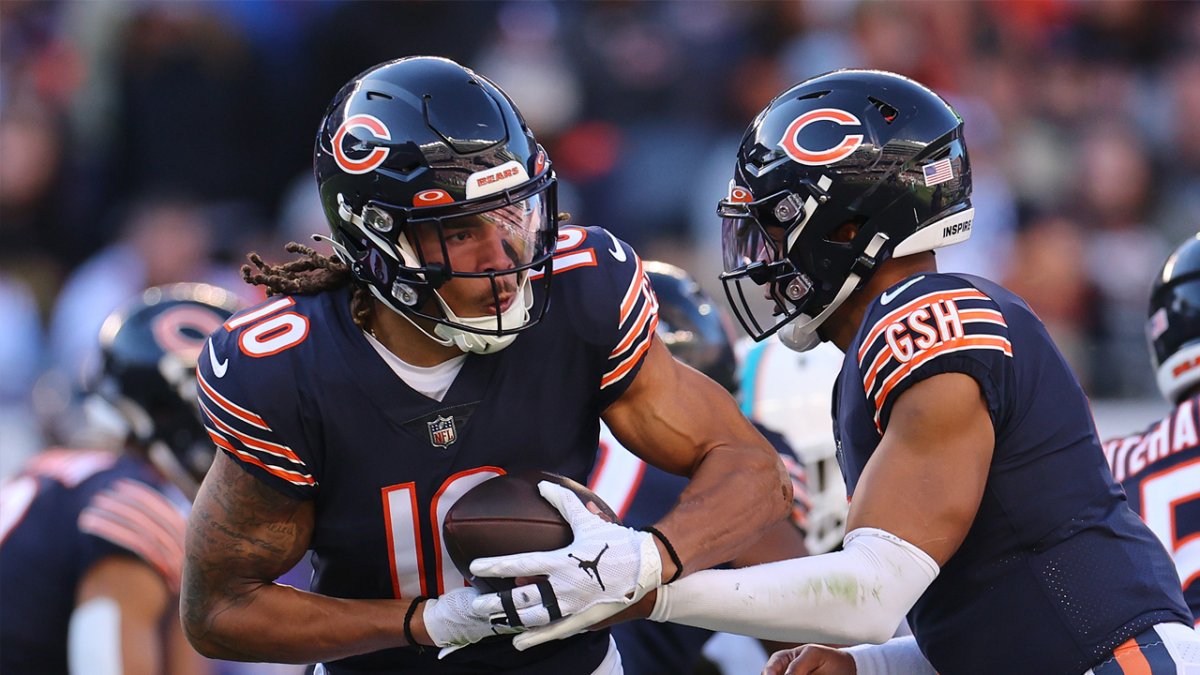 Chase Claypool says he isn't being properly utilized by Bears amid team's  0-3 start 