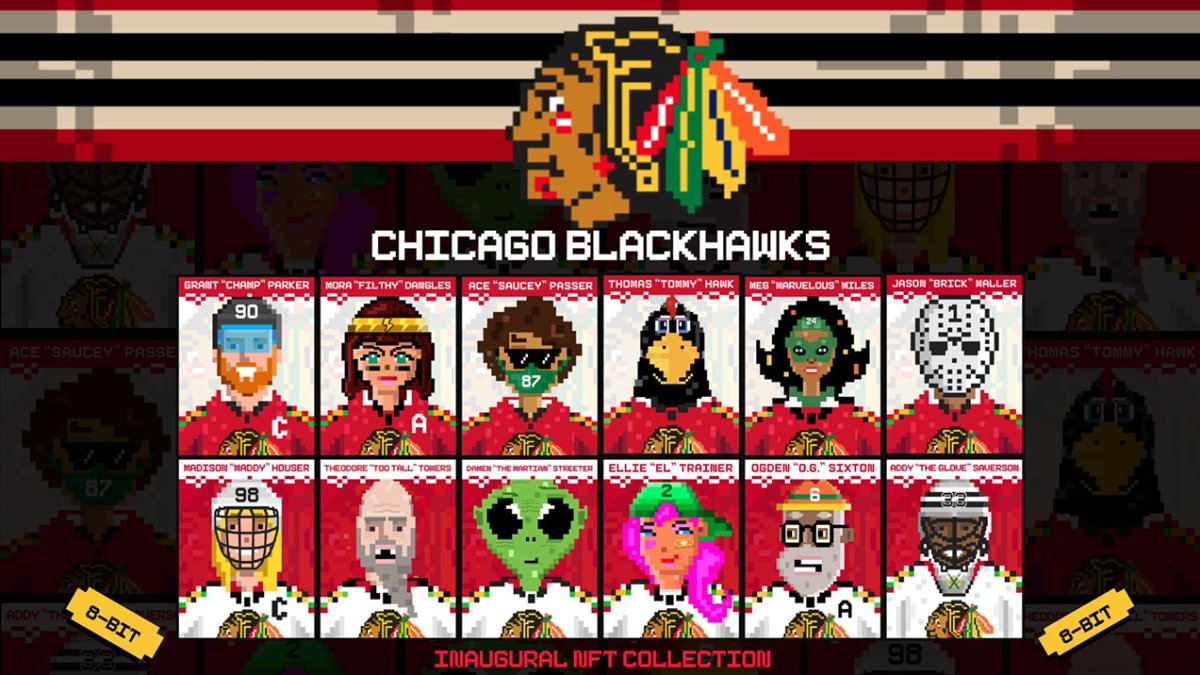 History of Chicago Blackhawks - Google Search  Blackhawks, Chicago  blackhawks, Chicago blackhawks art