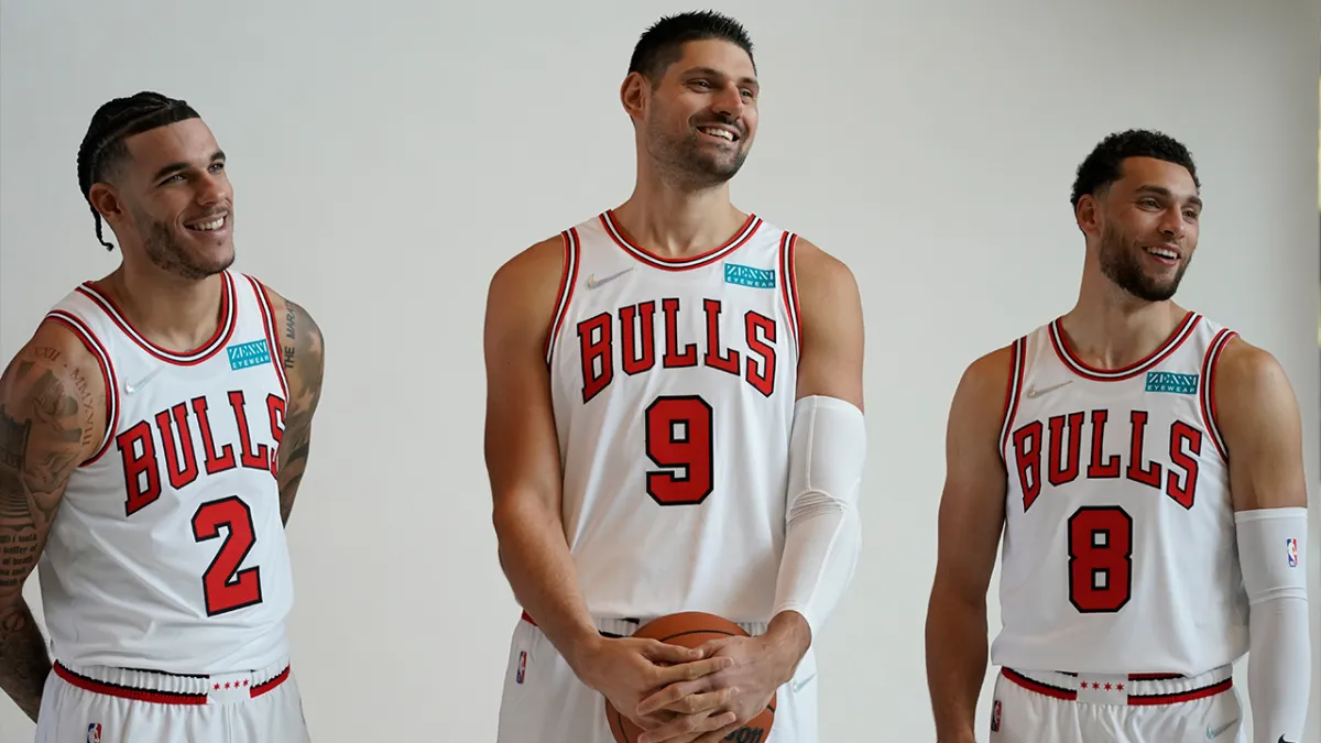 Bulls will wear white uniforms at home, team announces – NBC Sports Chicago