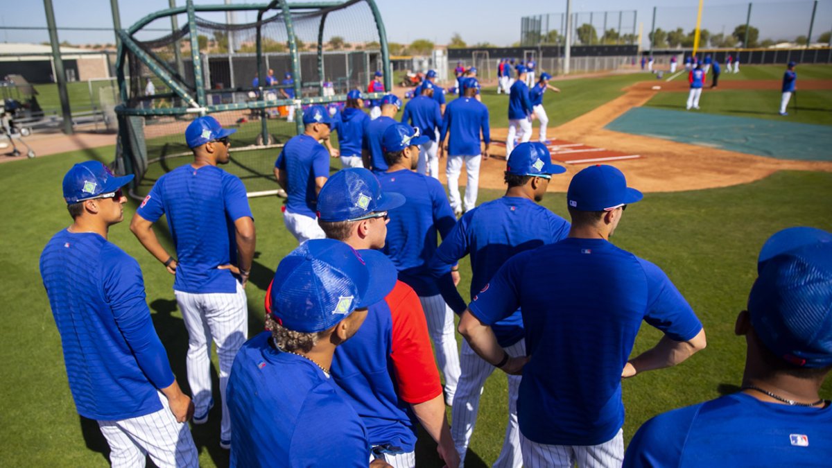 Cubs' big roster question of spring training: Who are these guys? – NBC  Sports Chicago