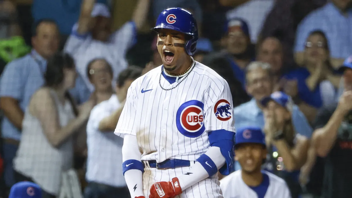 Christopher Morel makes history with Cubs home run barrage – NBC