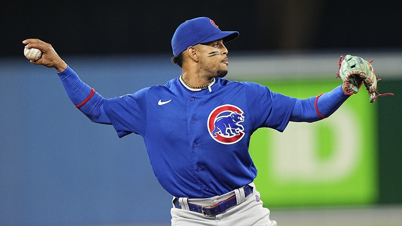 Christopher Morel called up by Cubs – NBC Sports Chicago