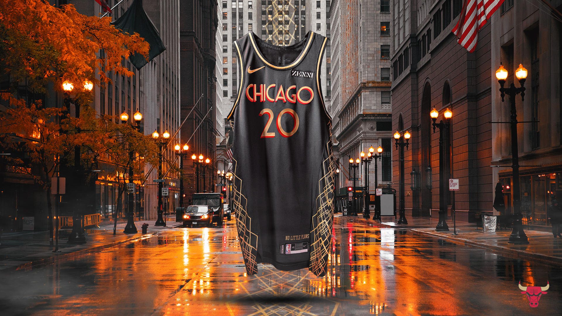 Bulls' City Edition uniform features homages to team history – NBC