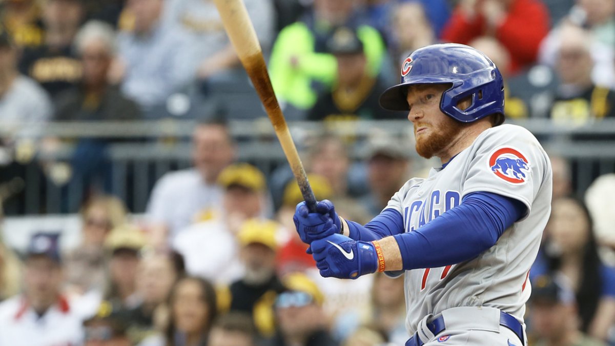 Cubs' Clint Frazier has appendicitis, will go on injured list – NBC Sports  Chicago