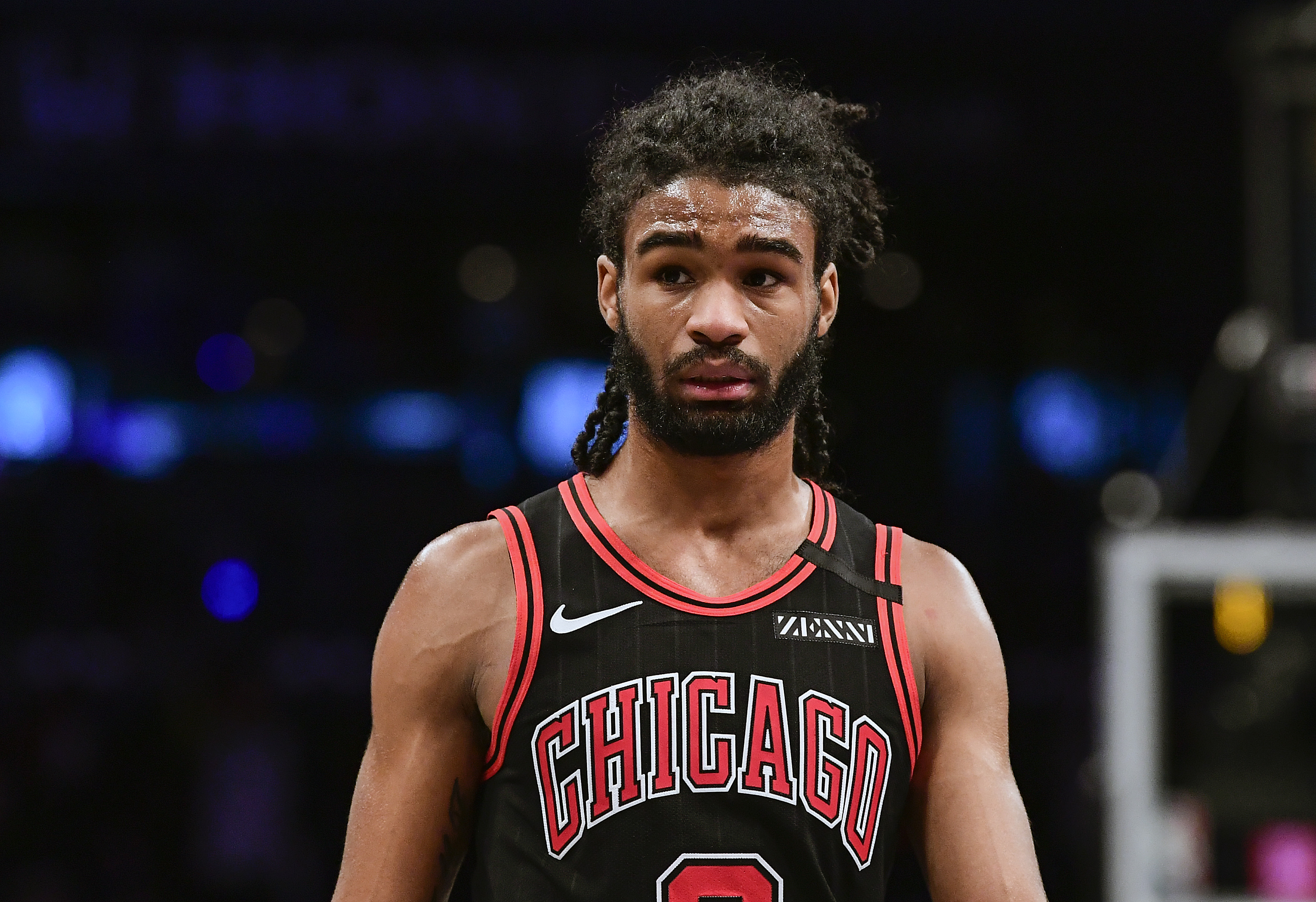 Bulls guard Coby White shocks fans with bald head pics on